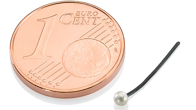 Miniaturized Half and Hollow Spheres